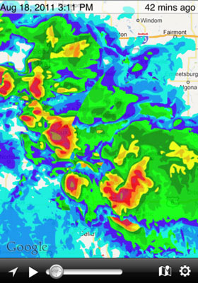 NOAA Hi Def Radar Gives You The Straight Scoop | Reviews | TechNewsWorld