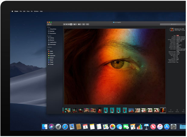 MacOS Dark Mode