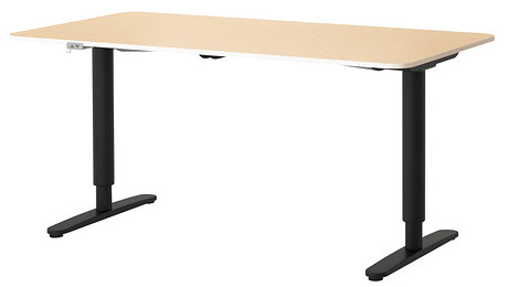Hybrid Ikea Desk Could Get You Off Your Duff
