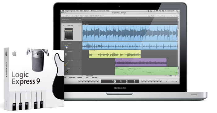 Logic Express 9 Full Mac