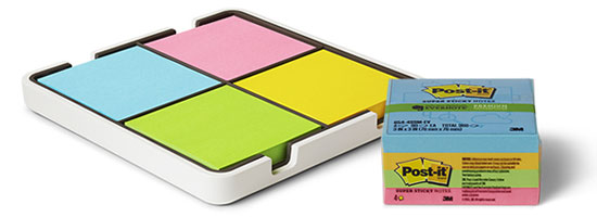 Evernote 3M Postit Tray