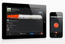 SoundCloud app