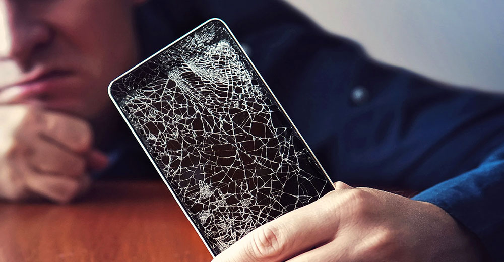 Replacing a Cracked Screen