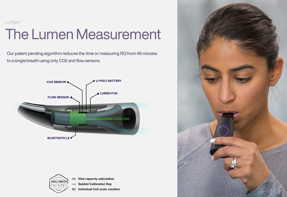 Lumen Smart Device: Metabolism, Improve Health