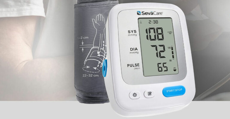 SevaCare Blood Pressure Monitor with Arm Cuff - Product Review