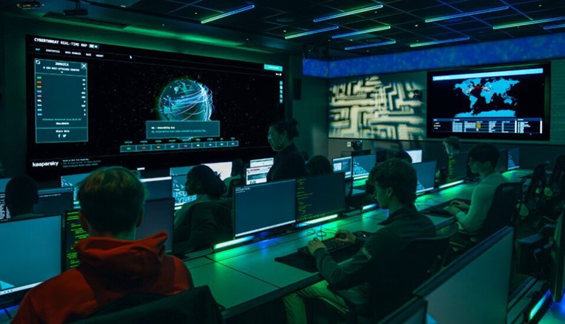 Bridgewater State University Cyber Range facility