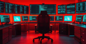 cybersecurity control room