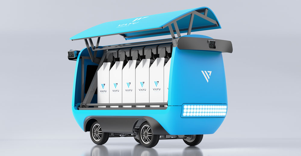 AI-Powered Robot Aims To Slash Cost of E-Commerce Deliveries