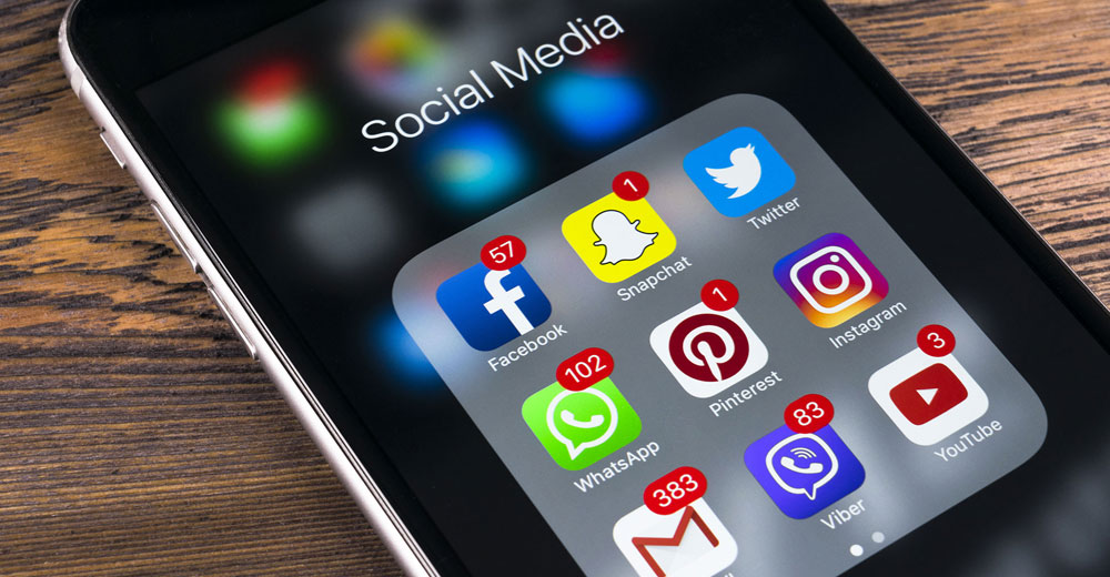 social media mobile apps